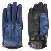 ACV-G02H HORSEHIDE RACING SUMMER GLOVES - VINTAGE BLUE - May club